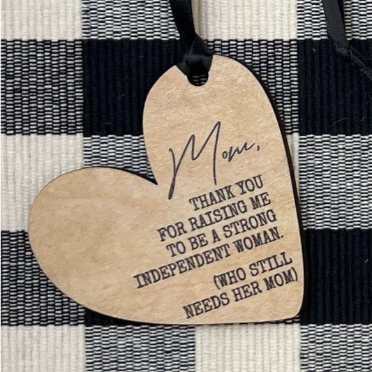 Mom Thank You Ornament