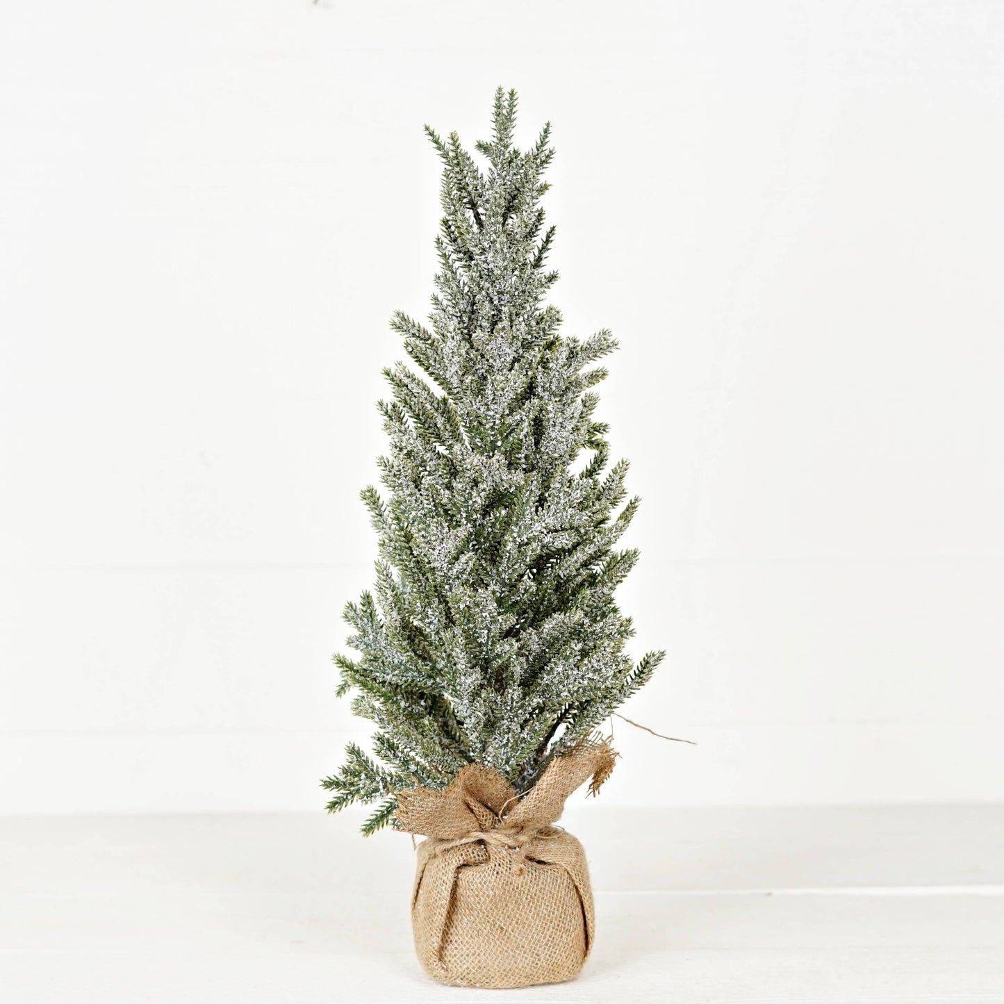 24i Inch Snowy Cypress Pine Tree