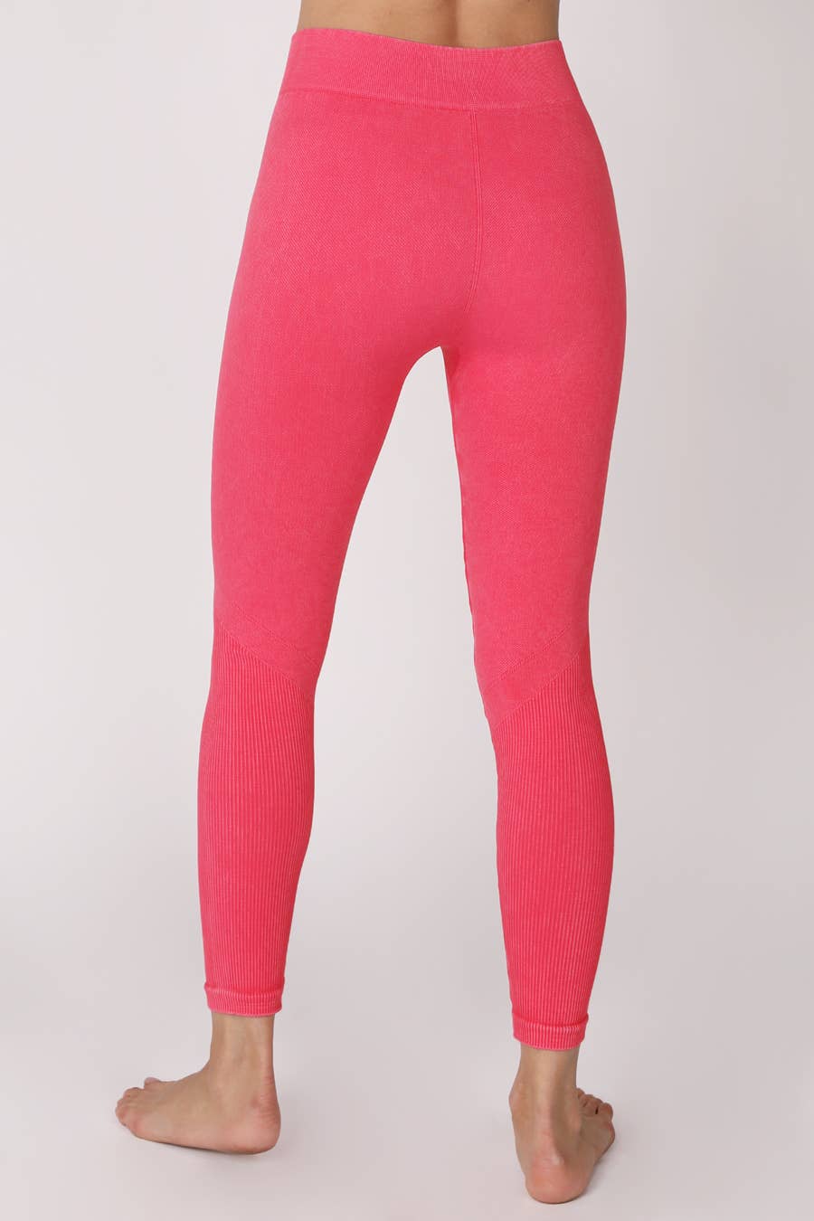 Nikibiki Premium  Moto Jeggings: Vintage Hot Pink