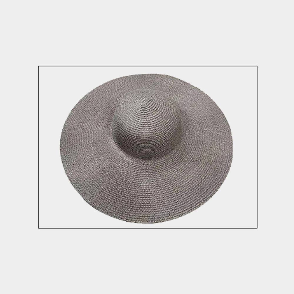 Solid Straw Sun Hat
: Beige
