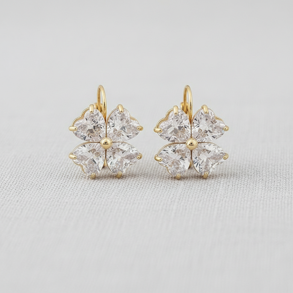 Lucky Floral Earrings