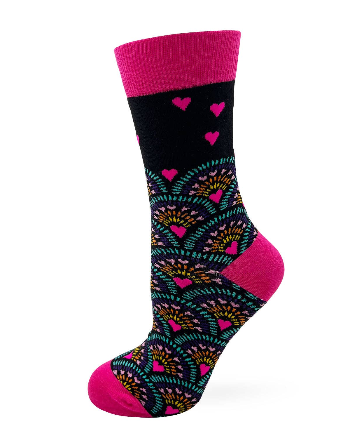 I Fucking Love You Women's Crew Socks