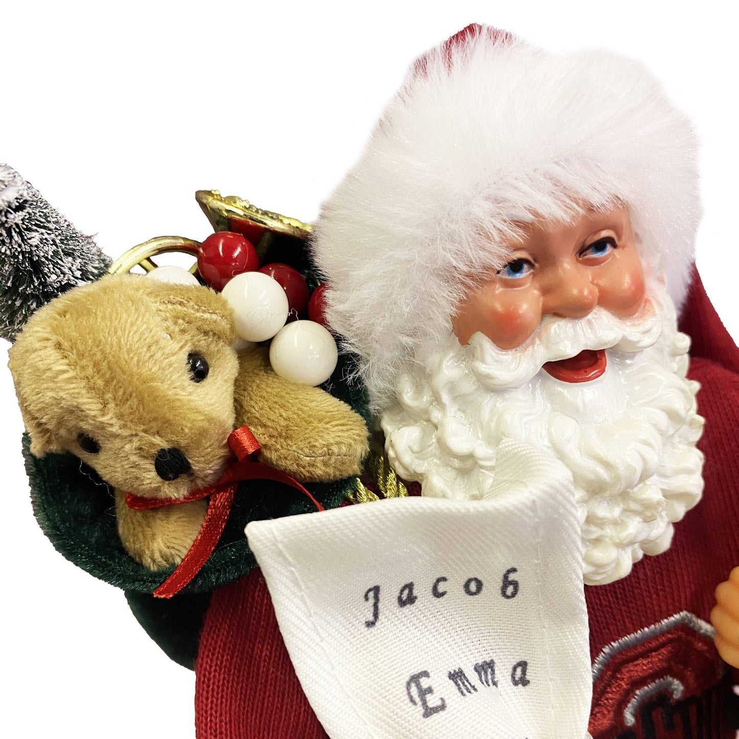 Ohio State Proud Santa 12 inches