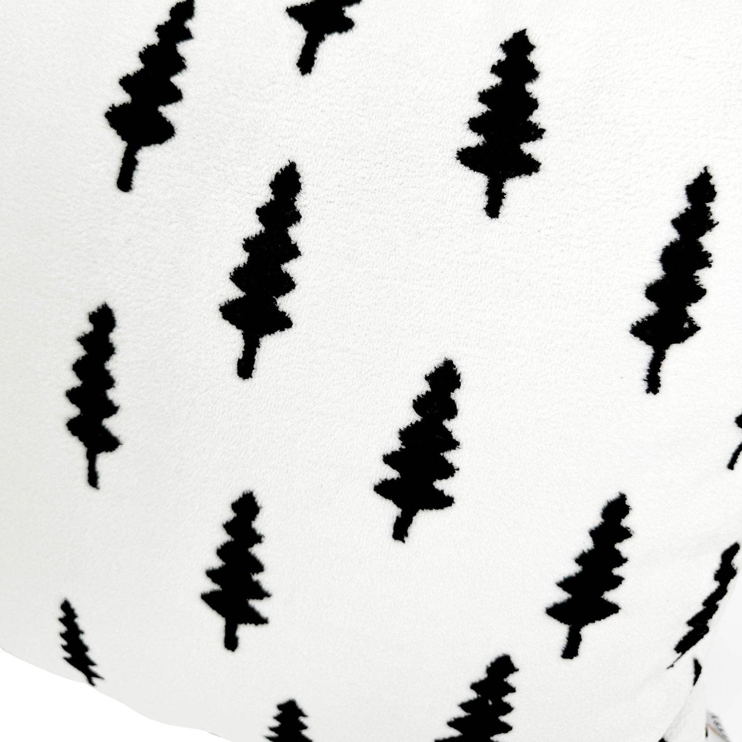 Cozy Pine Tree Throw Pillow