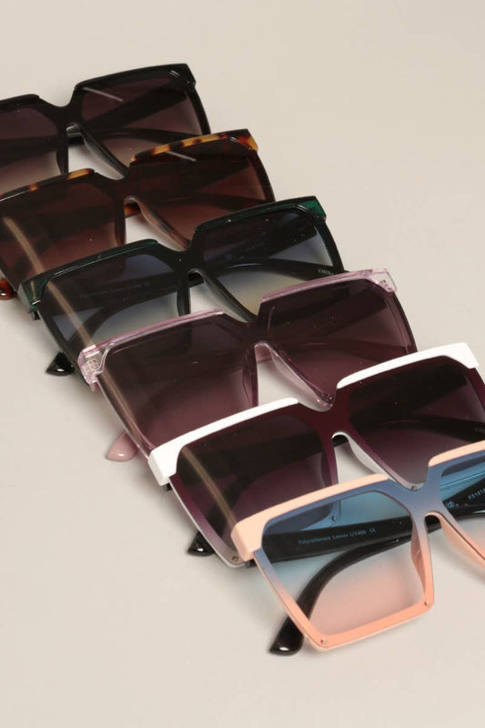 Women's Oversized Sunglasses