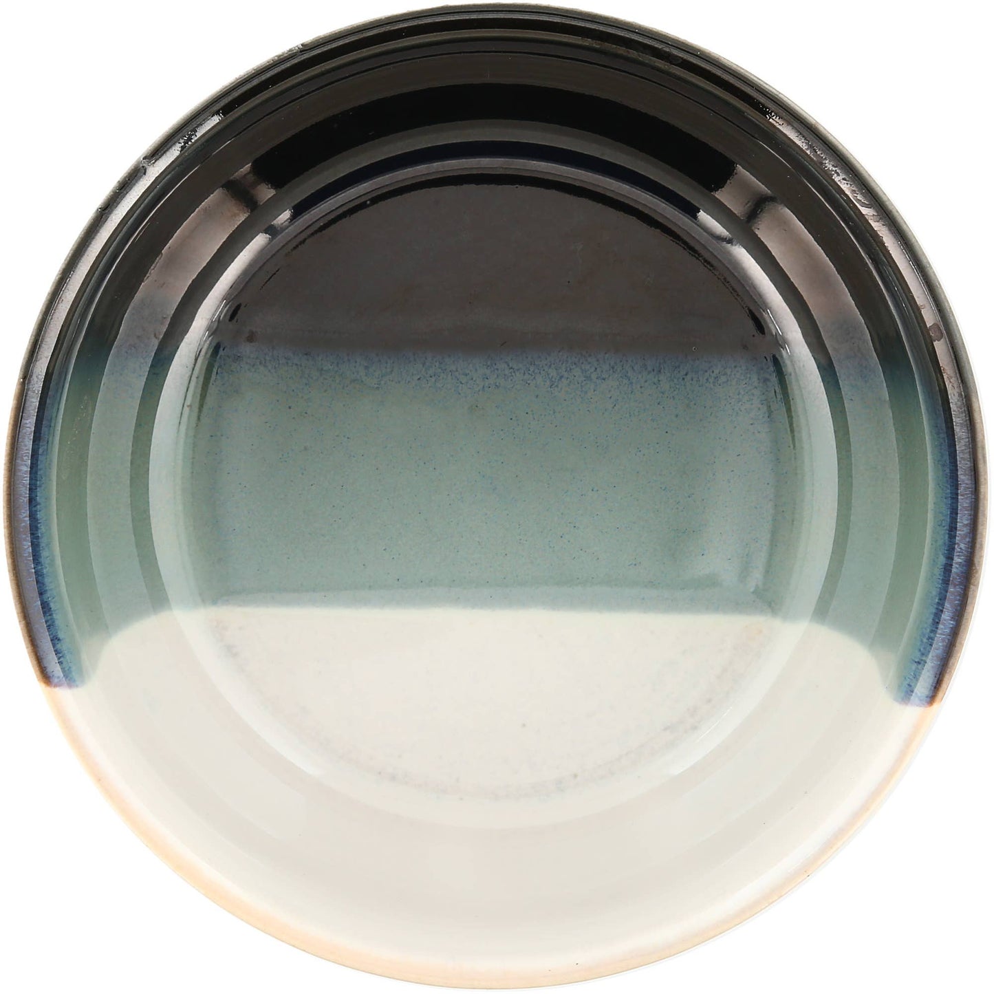 Eat & Drink - 4.5" Ceramic Bowl with Bamboo Spoon