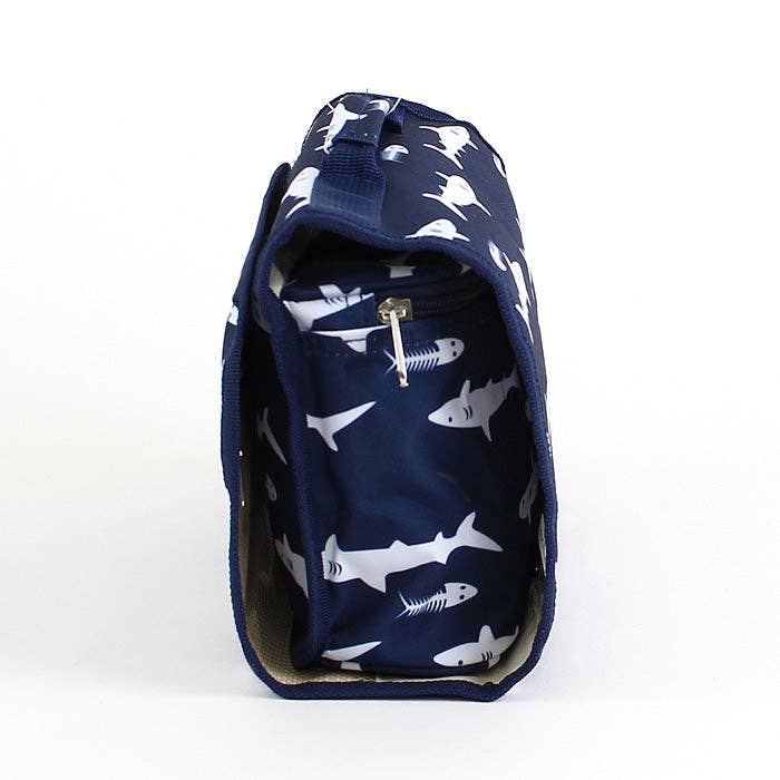 Shark Roll Up Cosmetic Bag