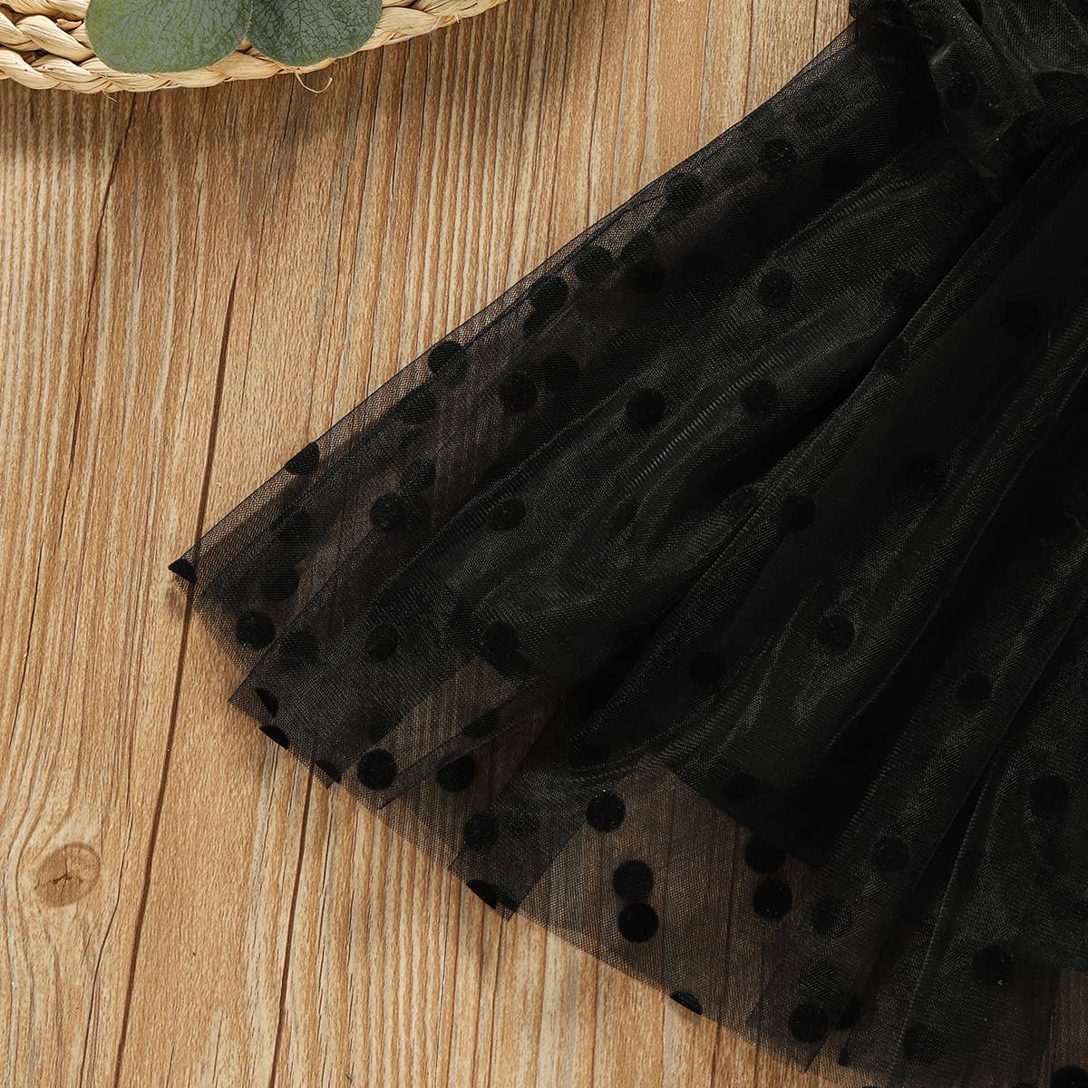 Black Baby Layered Tutu Dress