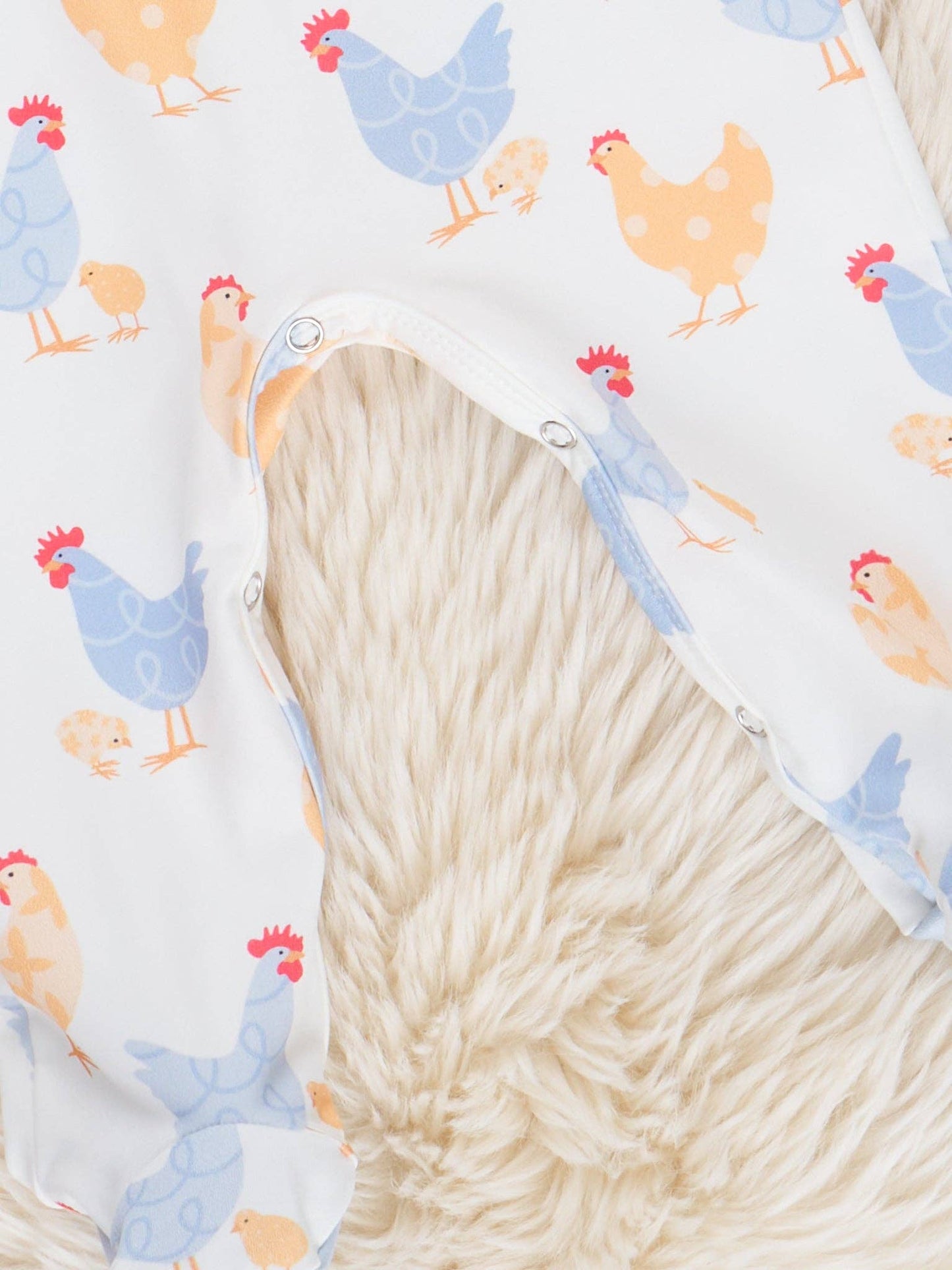 Cozy Little Chick Sleeper Pajamas 18-24 Months