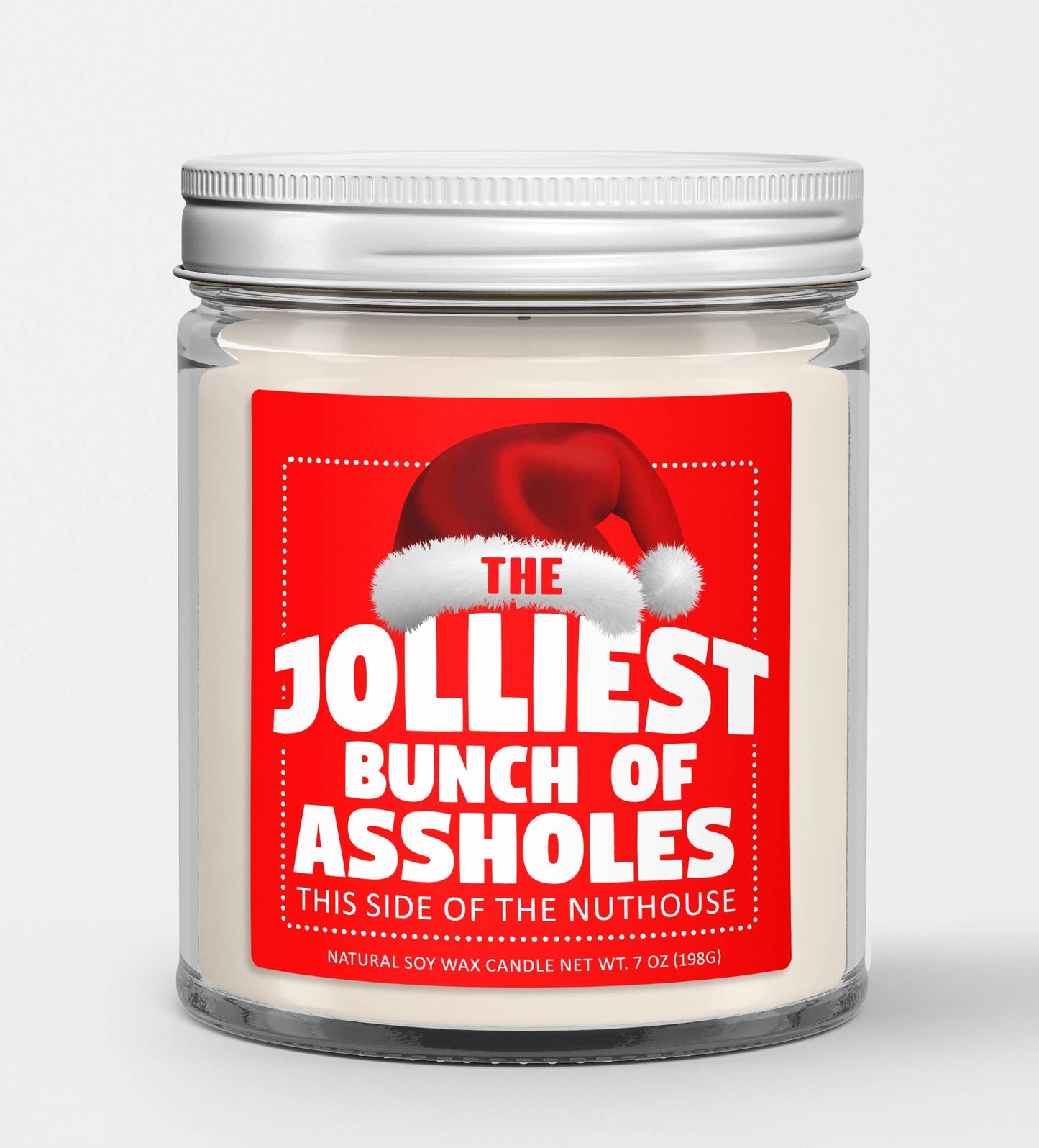 "Jolliest Bunch Of Assholes" Christmas Soy Candle