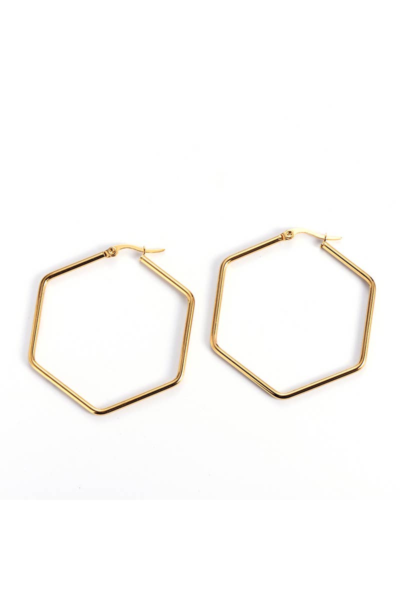 18K Gold Plated Earrings