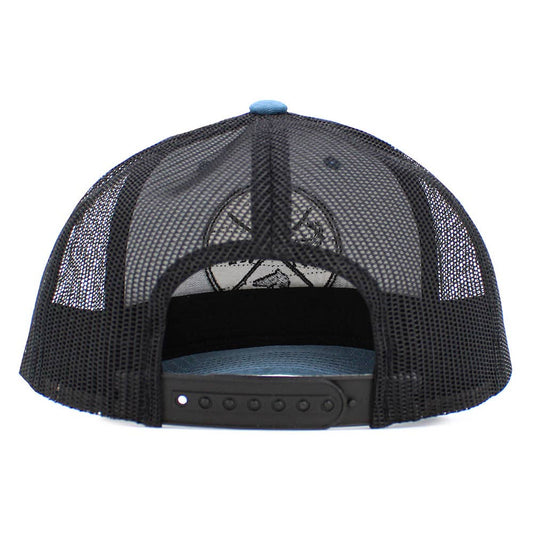 Tree Reindeer Bear Fish Outdoors Mesh Back Baseball Cap