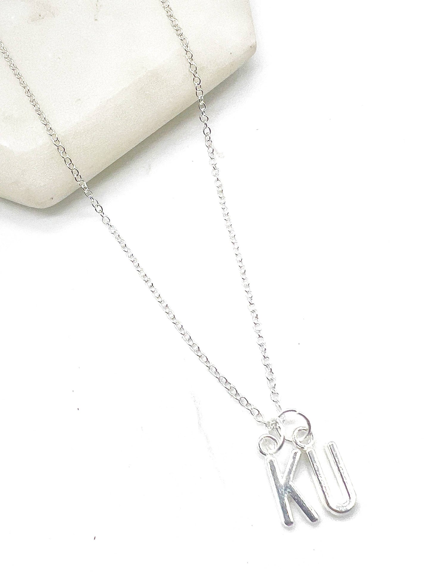 Silver UK Necklace