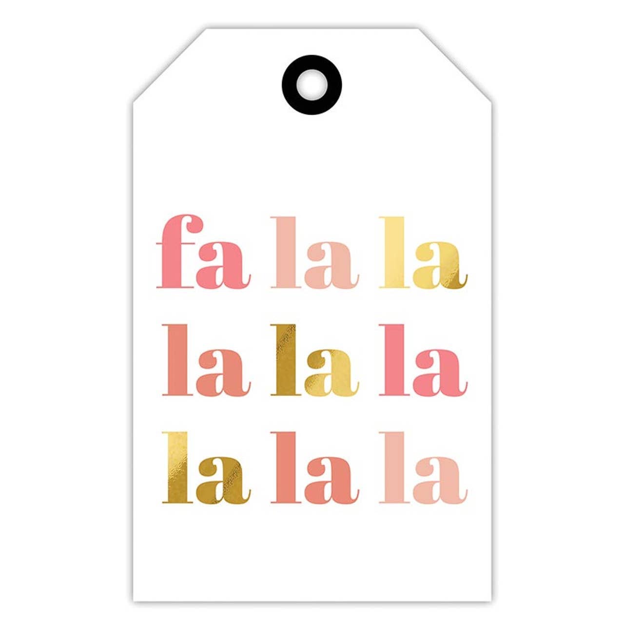 Gift Tag Book - Merry & Bright