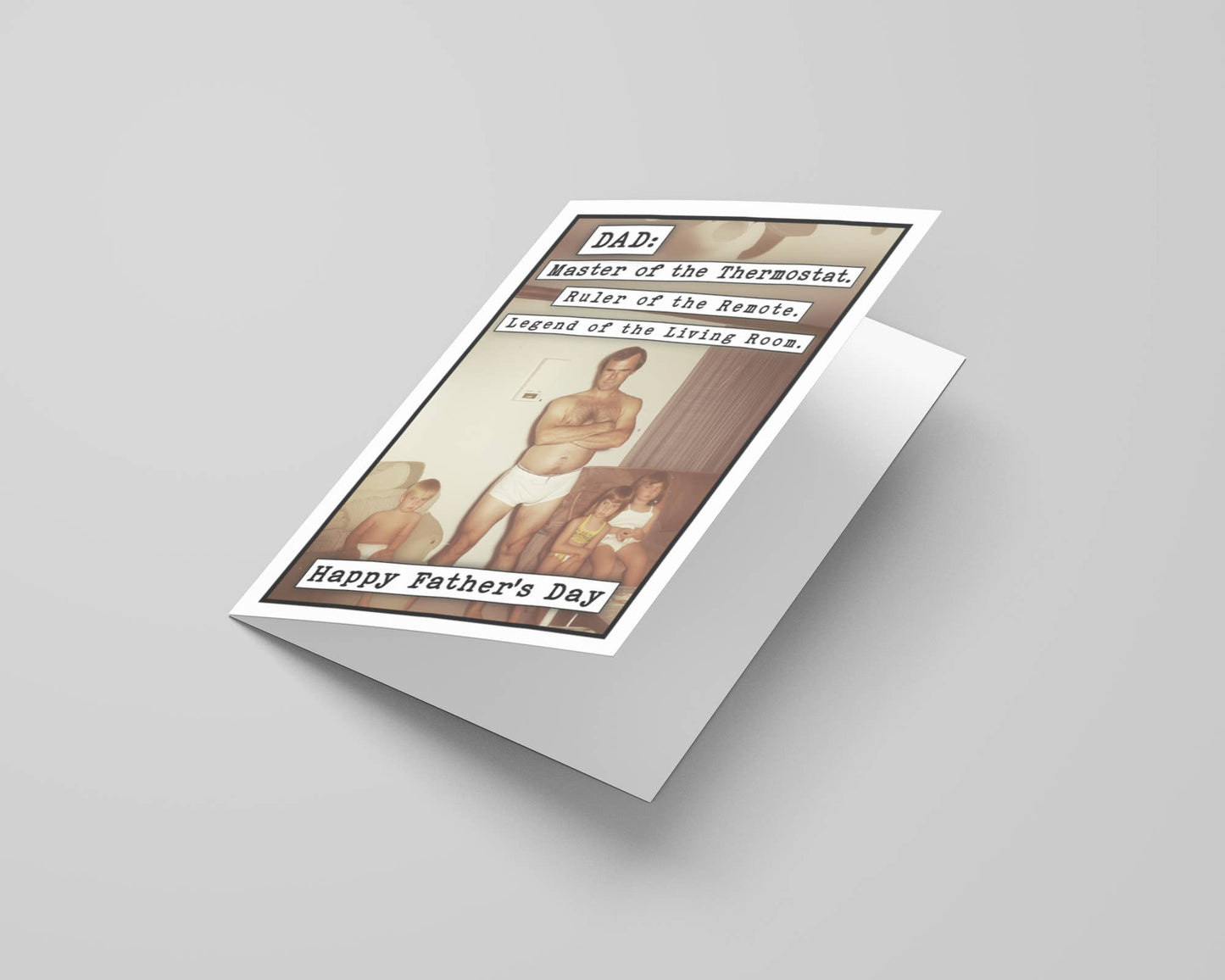 Funny Fathers Day Card | Fathers Day Gifts | Handmade in USA