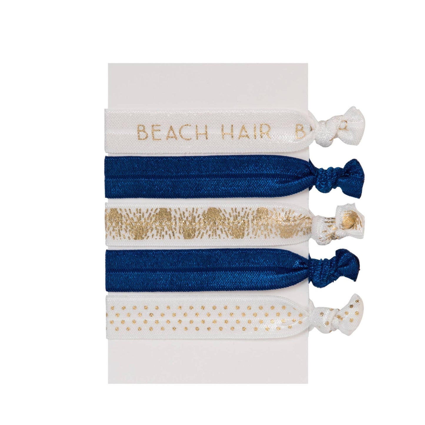 Hair Tie Set, Beach Hair
