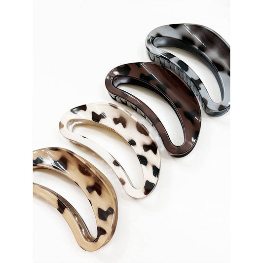 Jumbo Oval Fashionable Hair Claw