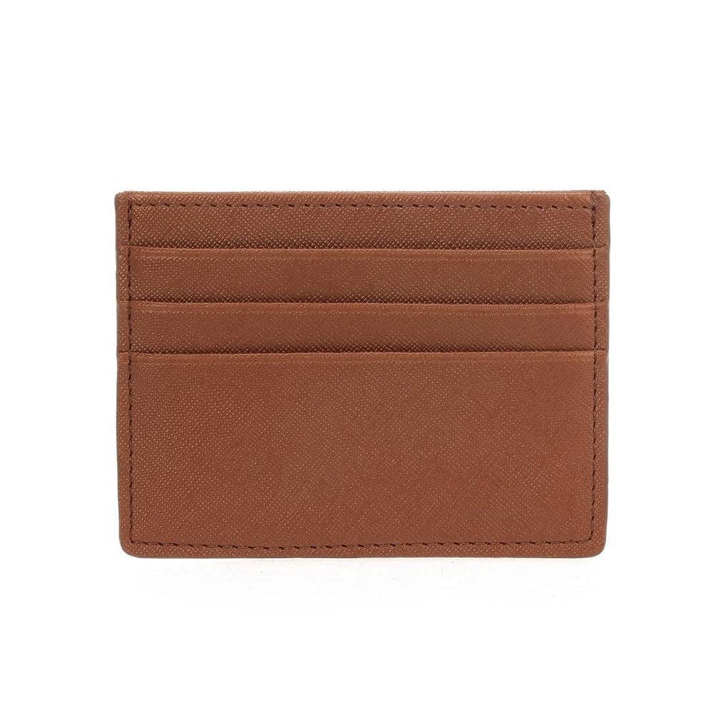 Beige Multi Slotted Cardholder/Wallet