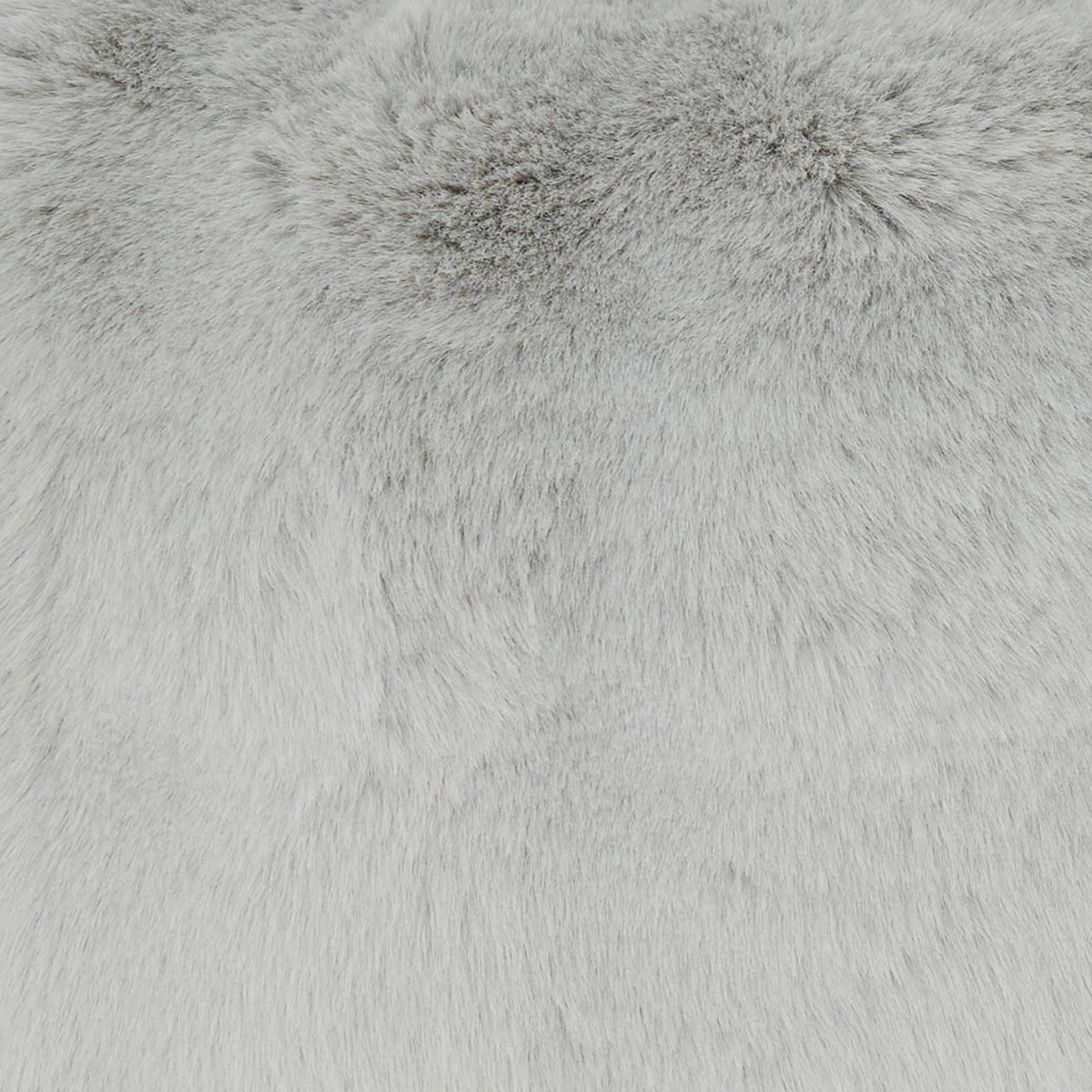 Cozy Bubble Faux Fur Pillow: Ivory / Cover Only / 12"x20"