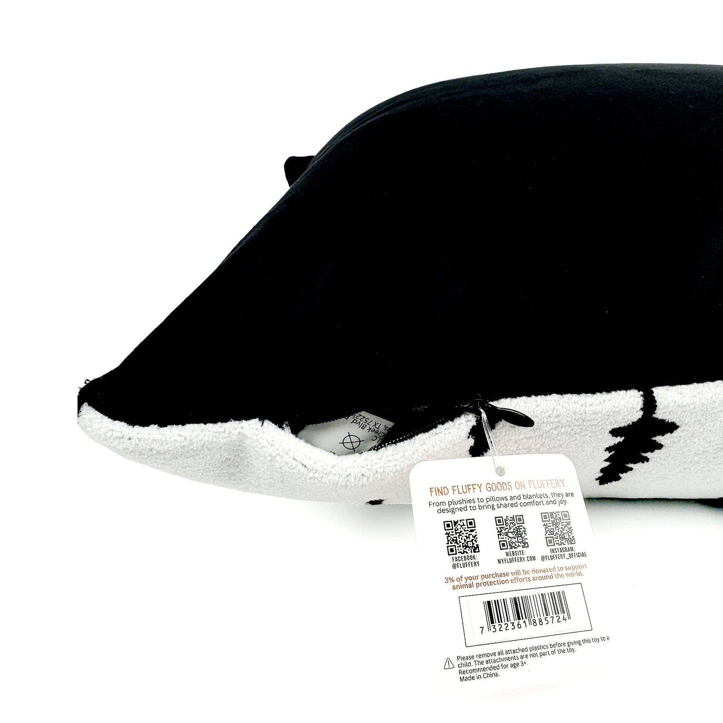 Cozy Pine Tree Throw Pillow