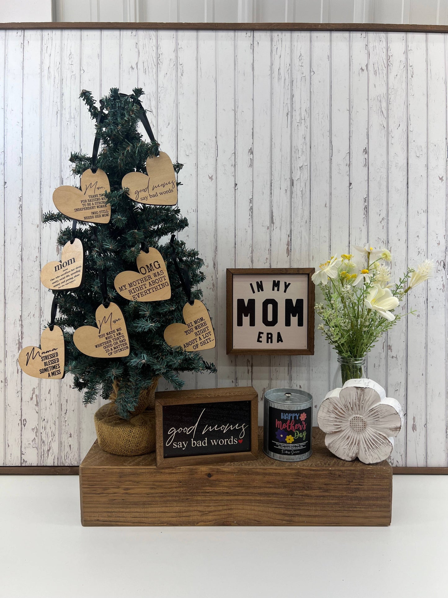 Mom Thank You Ornament