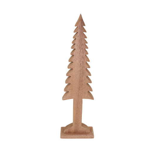 Woodland Whimsy Christmas Tree: Natural: 16"
