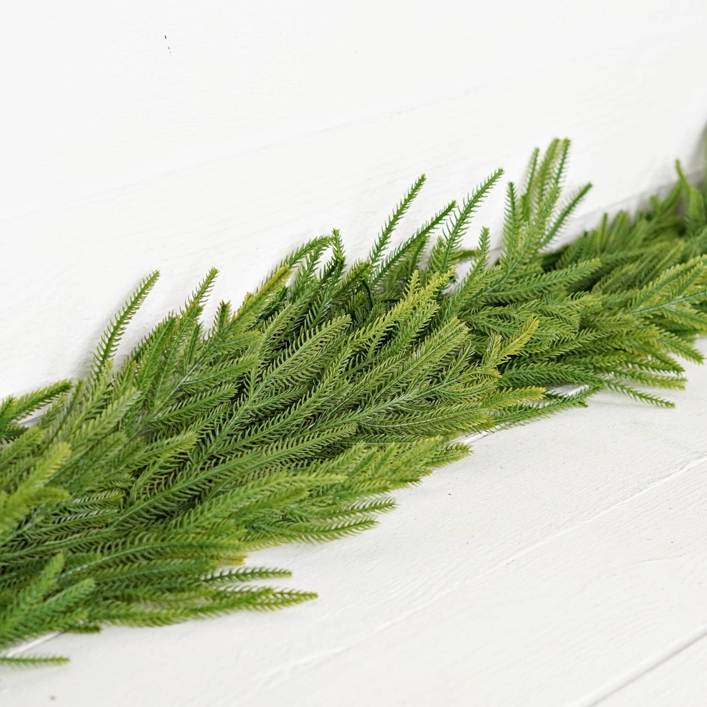 6 Foot Soft Touch Norfolk Pine Full Garland