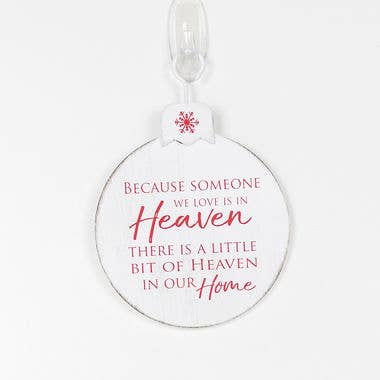 5x5 Sympathy Ornament Home Decor