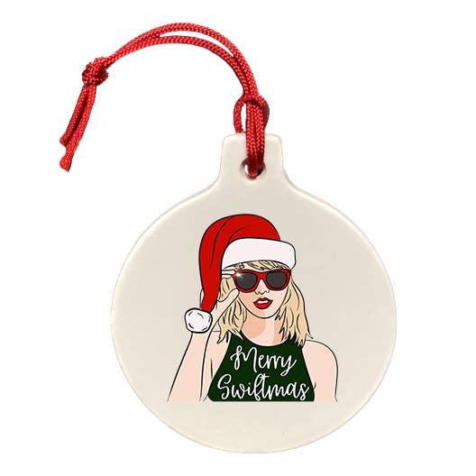 "Merry Swiftmas" Ornament