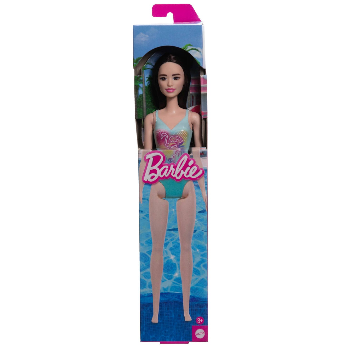 Mattel Barbie Beach Doll