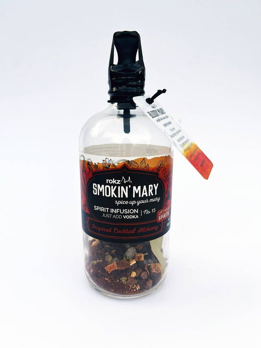 Smoky Bloody Mary Infusion Mixer
