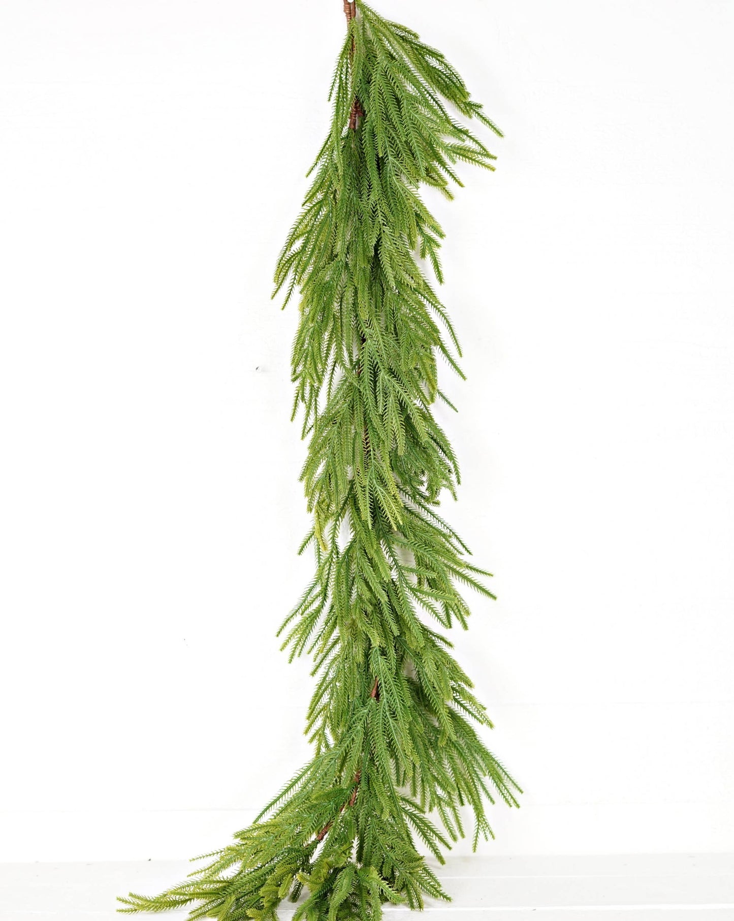 6 Foot Soft Touch Norfolk Pine Full Garland