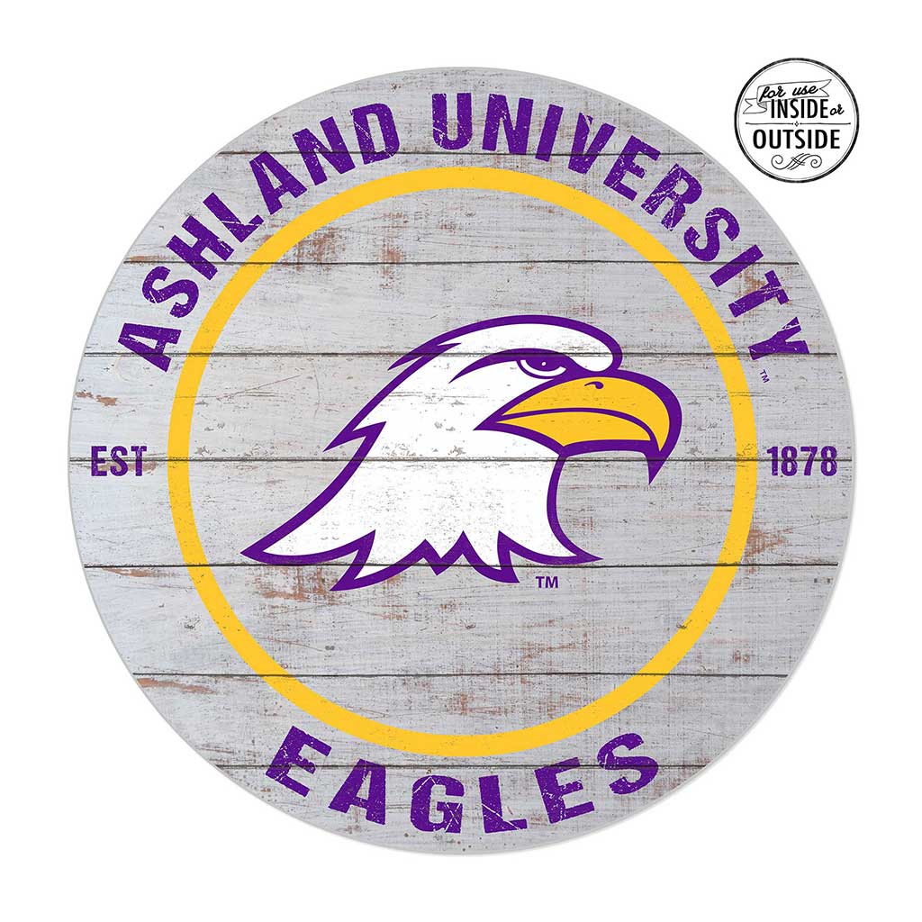 20x20 In/Outdoor Ashland University Bookstore