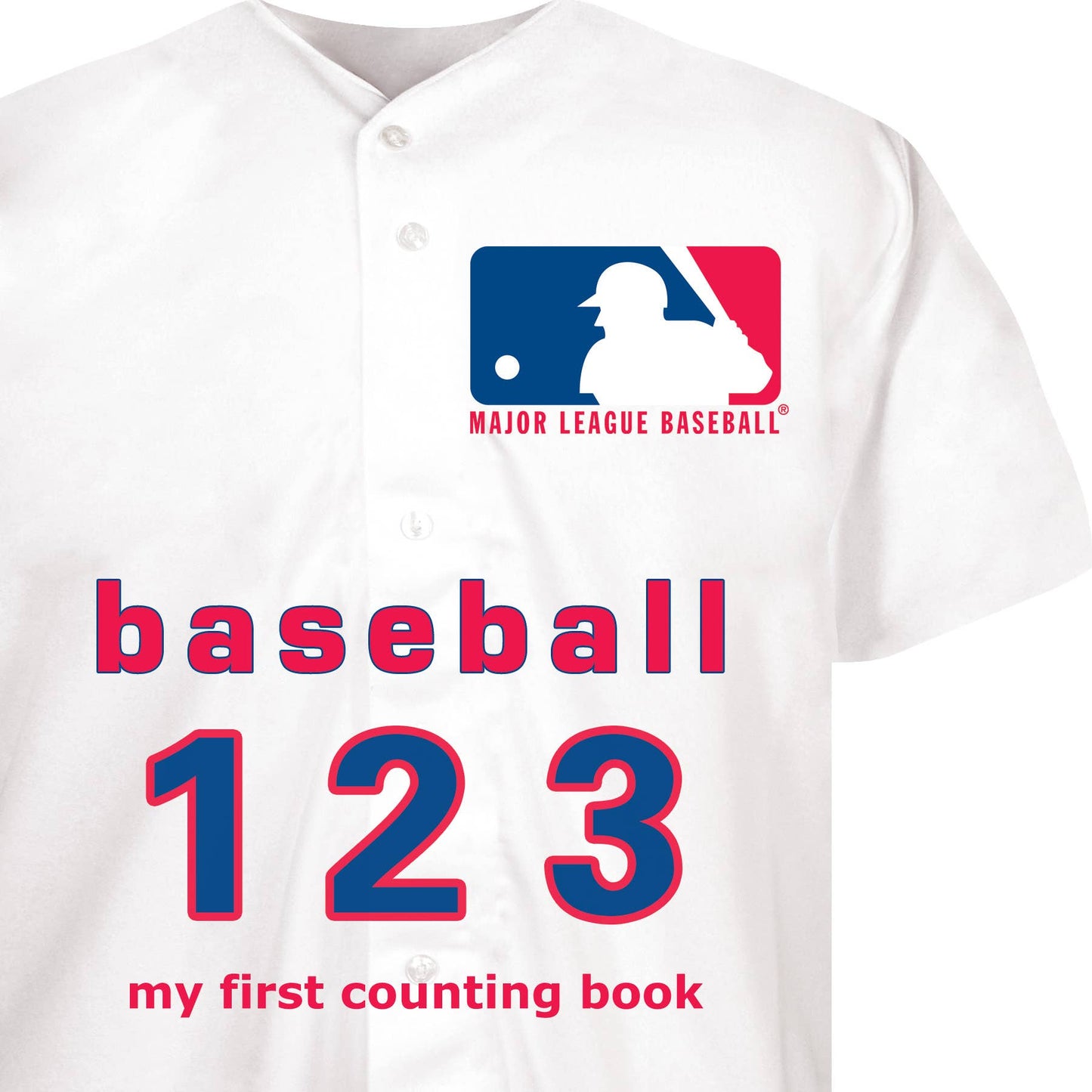 MLB Baseball 123 Baby Board Book