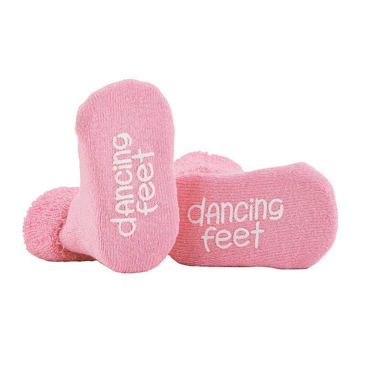 "Dancing Feet" Baby Socks