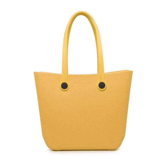 Vira Versa Tote w/ Interchangeable Straps: Mustard