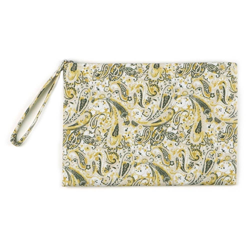 Paisley Cosmetic/Makeup Pouch