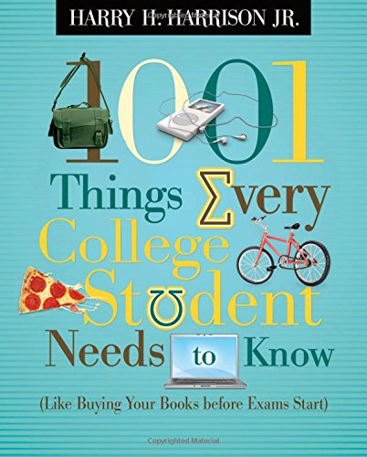"1001 Things Every College Student Needs to Know" Book