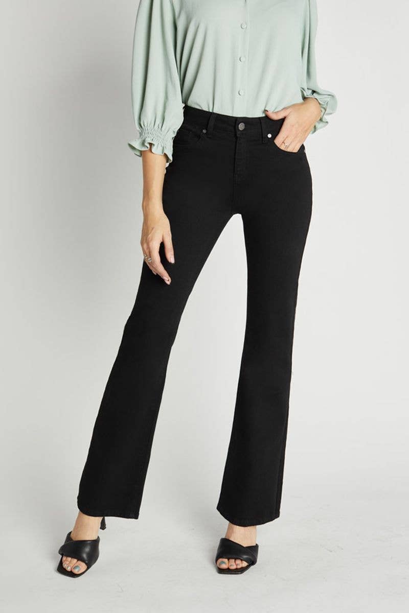 High-rise 70’s Flare jeans