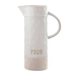 "Pour" Ceramic Pitcher