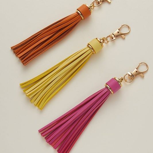 Tassel Charm Keychain