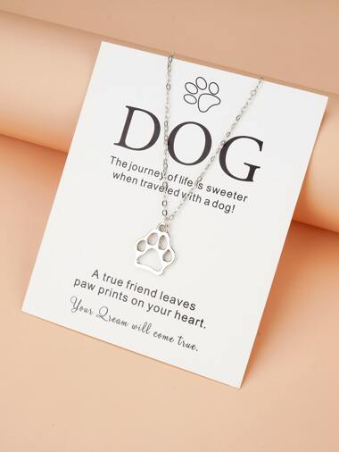 Dog Charm Necklace