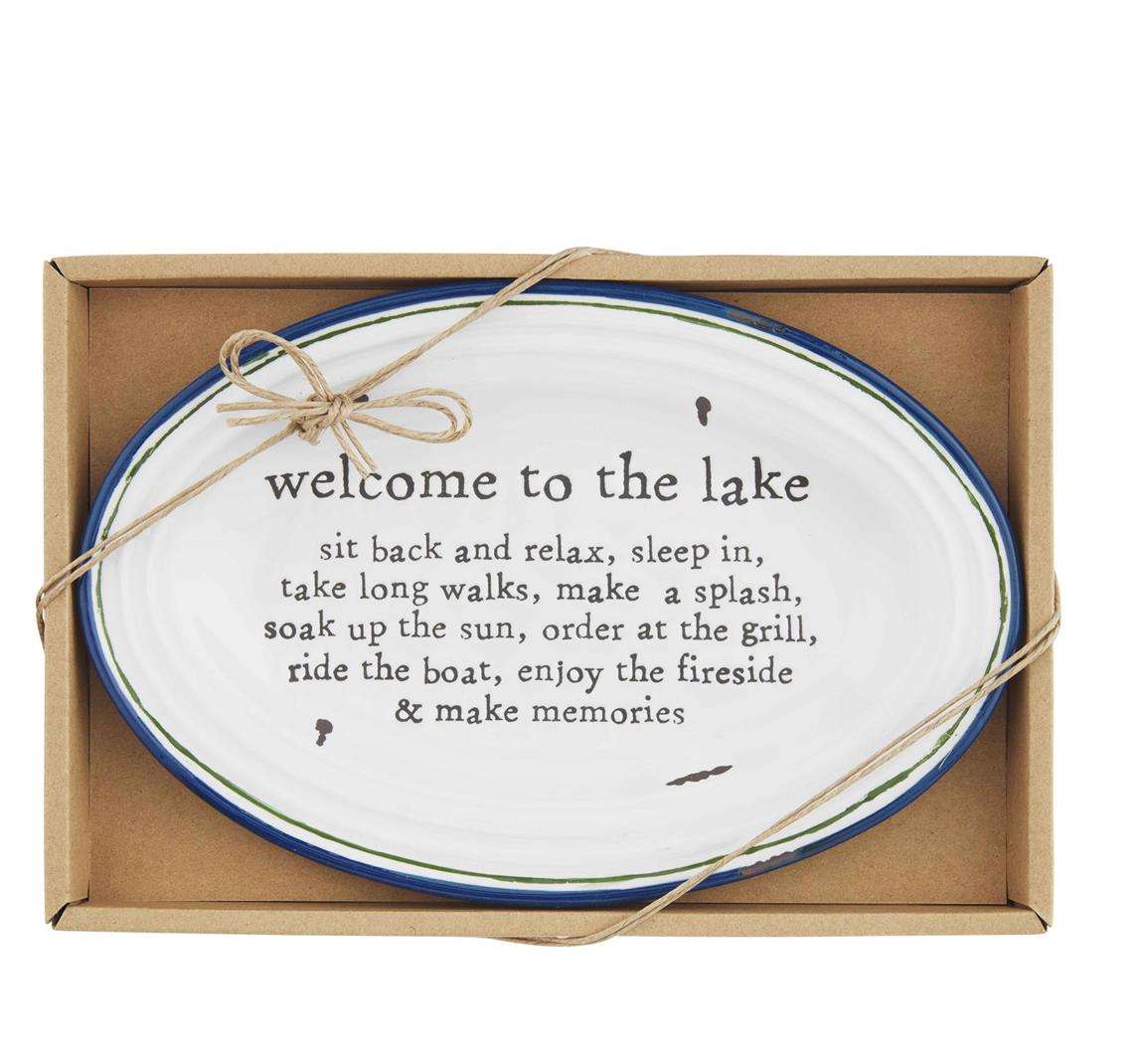 Lake Sentiment Plate