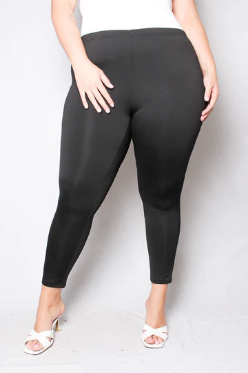 SALE Plus Size Comfy Fleece Legging