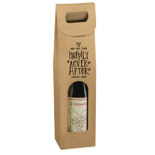 Happily Ever After - Wine tote (1 Bottle)