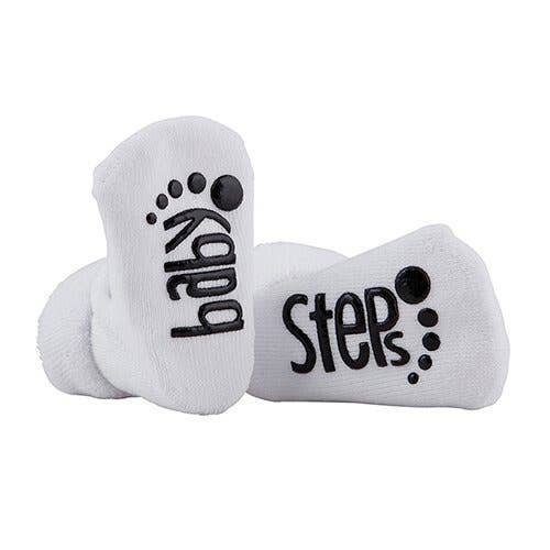 "Baby Steps" Baby Socks