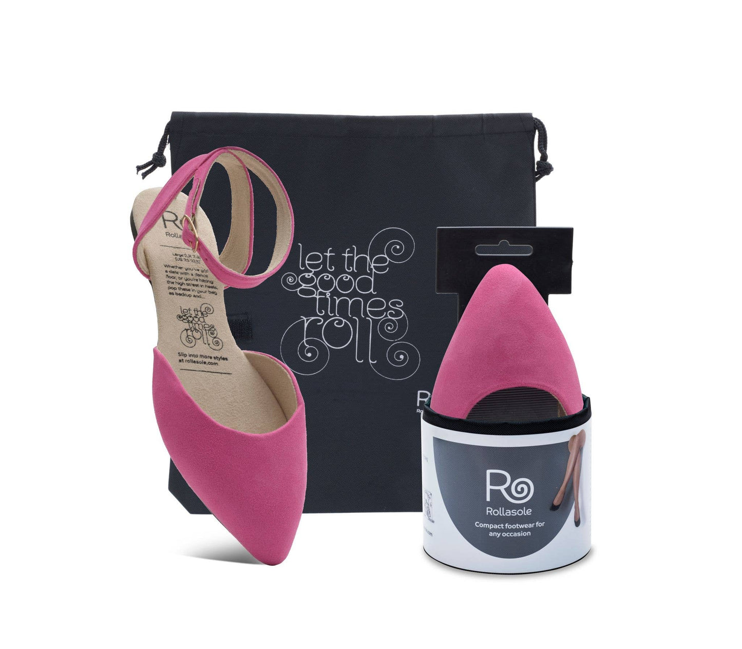 Rollasole Shoes-Pink Crush