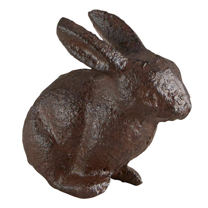 Small Cast Iron Rabbit