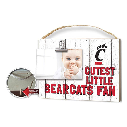 "Cutest Little Bearcat's Fan University of Cincinnati Bearcats Frame