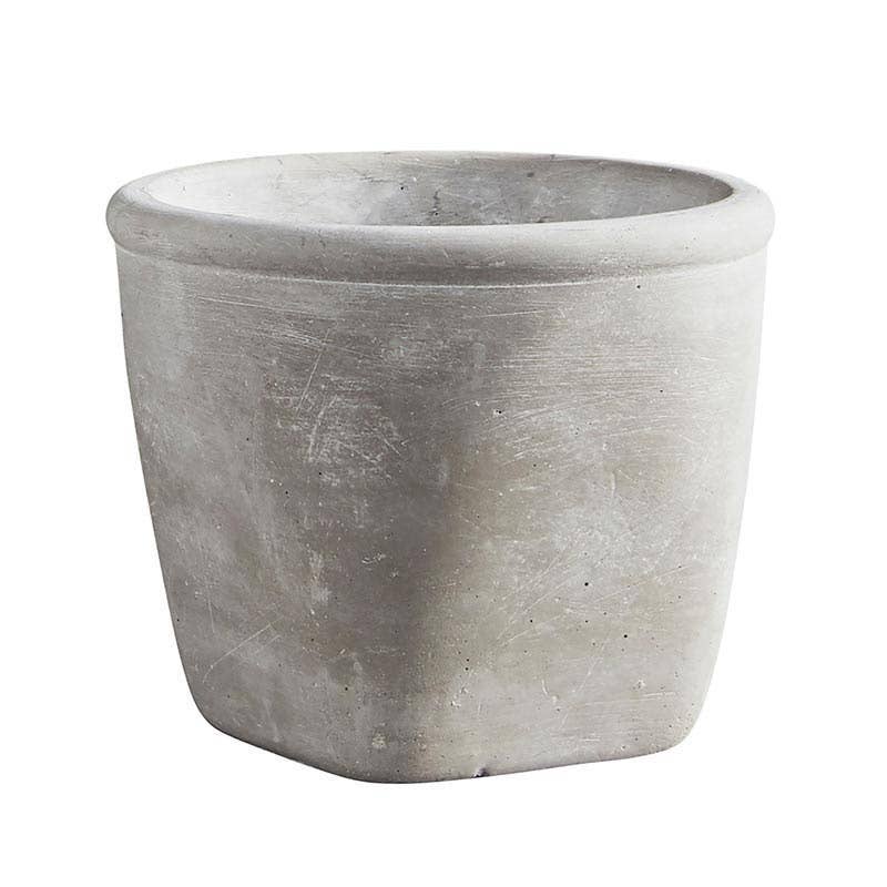 Cement Square Pot